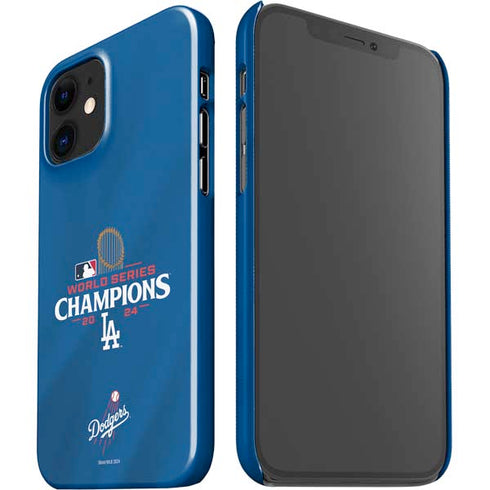 2024 World Series Champions Los Angeles Dodgers iPhone 12 Mini Lite Case