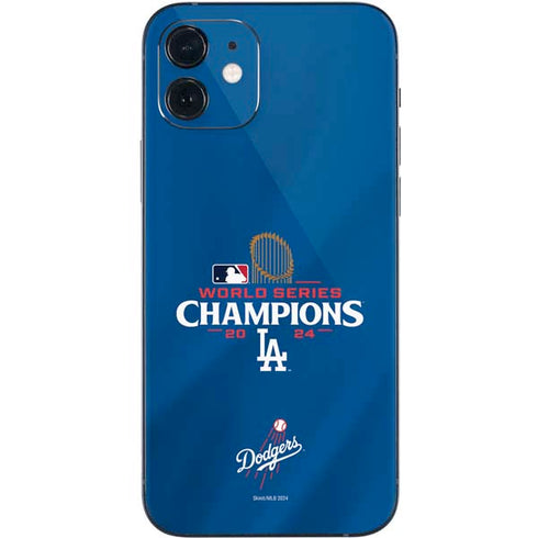 2024 World Series Champions Los Angeles Dodgers iPhone 12 Mini Skin