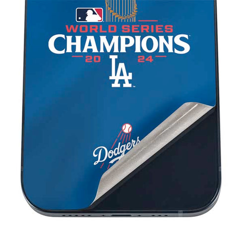 2024 World Series Champions Los Angeles Dodgers iPhone 12 Mini Skin