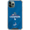 2024 World Series Champions Los Angeles Dodgers iPhone 12 Pro Clear Case