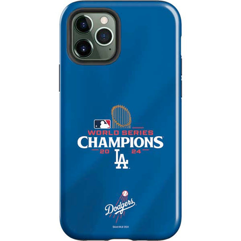2024 World Series Champions Los Angeles Dodgers iPhone 12 Pro Max Impact Case