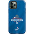 2024 World Series Champions Los Angeles Dodgers iPhone 12 Pro Max Impact Case