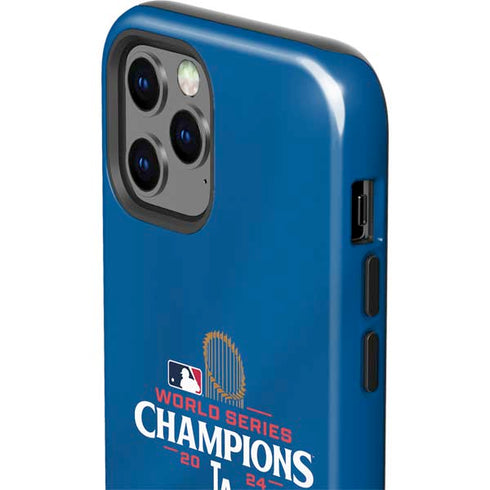 2024 World Series Champions Los Angeles Dodgers iPhone 12 Pro Max Impact Case