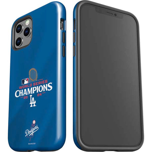 2024 World Series Champions Los Angeles Dodgers iPhone 12 Pro Max Impact Case