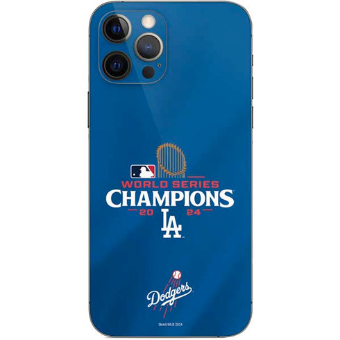 2024 World Series Champions Los Angeles Dodgers iPhone 12 Pro Skin