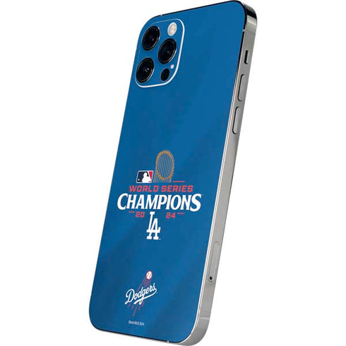 2024 World Series Champions Los Angeles Dodgers iPhone 12 Pro Skin