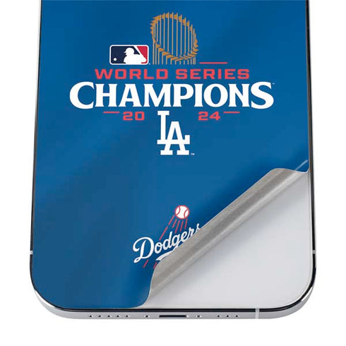 2024 World Series Champions Los Angeles Dodgers iPhone 12 Pro Skin