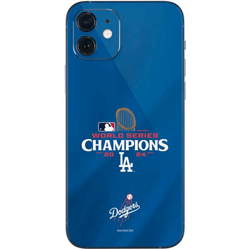 2024 World Series Champions Los Angeles Dodgers iPhone 12 Skin