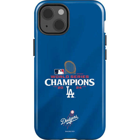 2024 World Series Champions Los Angeles Dodgers iPhone 13 Impact Case