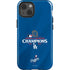 2024 World Series Champions Los Angeles Dodgers iPhone 13 Impact Case
