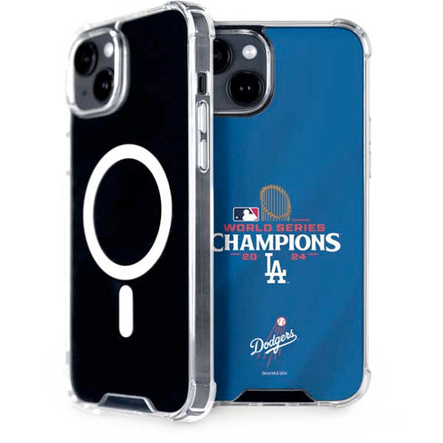 2024 World Series Champions Los Angeles Dodgers iPhone 13 MagSafe Case