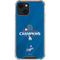 2024 World Series Champions Los Angeles Dodgers iPhone 13 Mini Clear Case