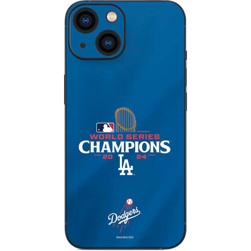 2024 World Series Champions Los Angeles Dodgers iPhone 13 Mini Skin
