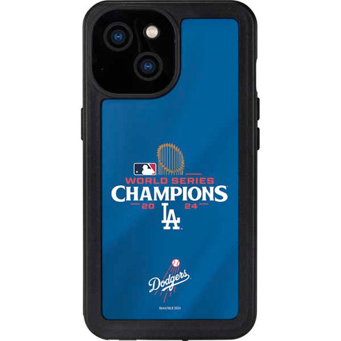 2024 World Series Champions Los Angeles Dodgers iPhone 13 Mini Waterproof Case