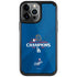 2024 World Series Champions Los Angeles Dodgers iPhone Cases