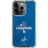 2024 World Series Champions Los Angeles Dodgers iPhone 13 Pro Clear Case