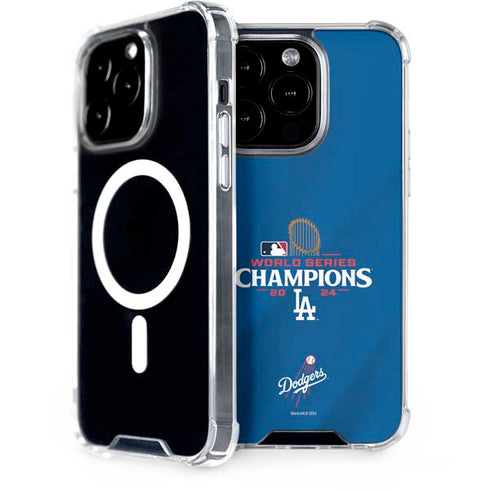 2024 World Series Champions Los Angeles Dodgers iPhone 13 Pro MagSafe Case