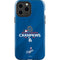 2024 World Series Champions Los Angeles Dodgers iPhone 13 Pro Max Impact Case