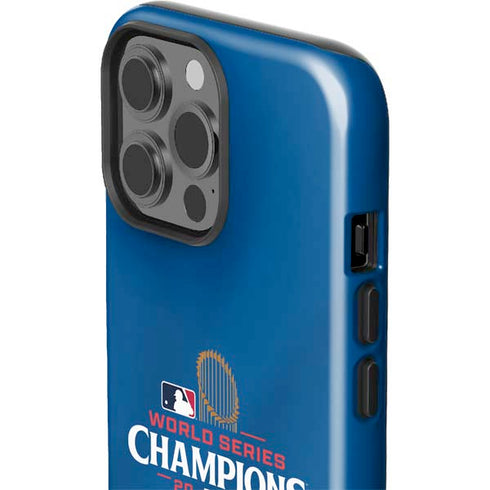 2024 World Series Champions Los Angeles Dodgers iPhone 13 Pro Max Impact Case