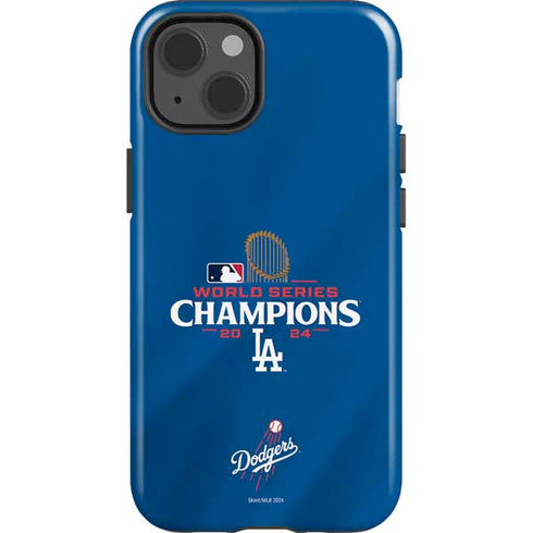2024 World Series Champions Los Angeles Dodgers iPhone 14 Impact Case