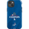 2024 World Series Champions Los Angeles Dodgers iPhone 14 Impact Case