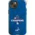 2024 World Series Champions Los Angeles Dodgers iPhone 14 Impact Case