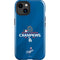 2024 World Series Champions Los Angeles Dodgers iPhone 14 Plus Impact Case