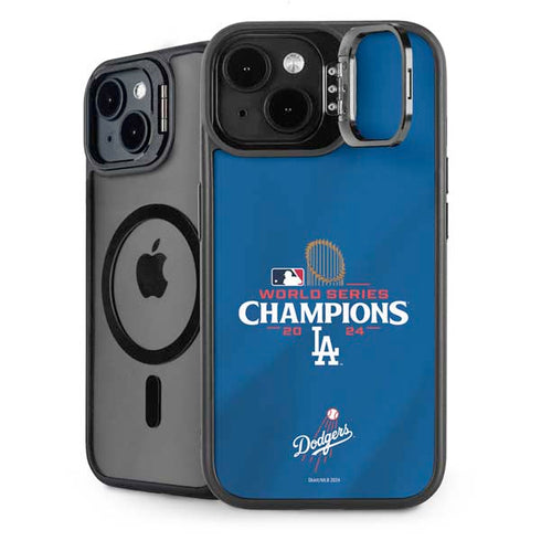 2024 World Series Champions Los Angeles Dodgers iPhone 14 Plus Kickstand Case
