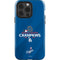 2024 World Series Champions Los Angeles Dodgers iPhone 14 Pro Impact Case