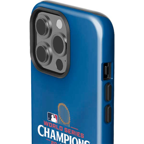 2024 World Series Champions Los Angeles Dodgers iPhone 14 Pro Impact Case