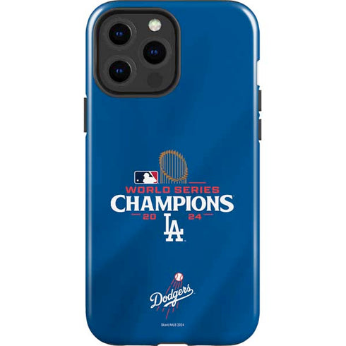 2024 World Series Champions Los Angeles Dodgers iPhone 14 Pro Max Impact Case