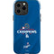 2024 World Series Champions Los Angeles Dodgers iPhone 14 Pro Max Impact Case