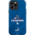 2024 World Series Champions Los Angeles Dodgers iPhone 14 Pro Max Impact Case