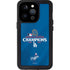 2024 World Series Champions Los Angeles Dodgers iPhone 14 Pro Waterproof Case
