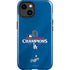 2024 World Series Champions Los Angeles Dodgers iPhone 15 Impact Case