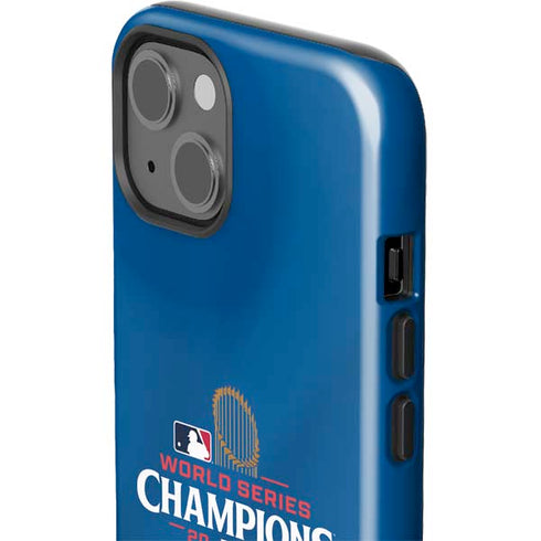 2024 World Series Champions Los Angeles Dodgers iPhone 15 Impact Case