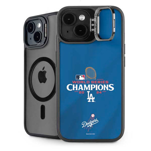 2024 World Series Champions Los Angeles Dodgers iPhone 15 Kickstand Case