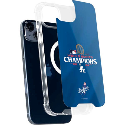 2024 World Series Champions Los Angeles Dodgers iPhone 15 MagSafe Case