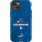 2024 World Series Champions Los Angeles Dodgers iPhone 15 Plus Impact Case