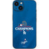 2024 World Series Champions Los Angeles Dodgers iPhone 15 Plus Skin