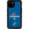 2024 World Series Champions Los Angeles Dodgers iPhone 15 Plus Waterproof Case
