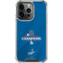 2024 World Series Champions Los Angeles Dodgers iPhone 15 Pro Clear Case