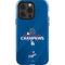 2024 World Series Champions Los Angeles Dodgers iPhone 15 Pro Impact Case