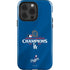 2024 World Series Champions Los Angeles Dodgers iPhone 15 Pro Impact Case