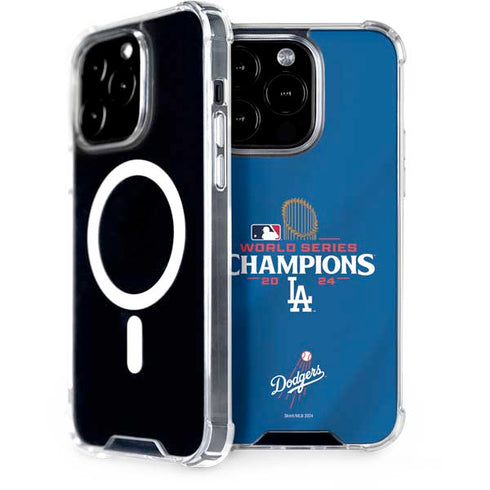 2024 World Series Champions Los Angeles Dodgers iPhone 15 Pro MagSafe Case