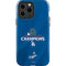 2024 World Series Champions Los Angeles Dodgers iPhone 15 Pro Max Impact Case