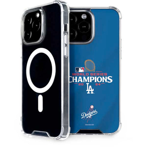 2024 World Series Champions Los Angeles Dodgers iPhone 15 Pro Max MagSafe Case