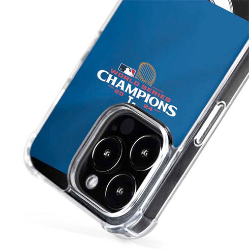 2024 World Series Champions Los Angeles Dodgers iPhone 15 Pro Max MagSafe Case