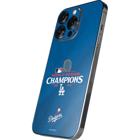 2024 World Series Champions Los Angeles Dodgers iPhone 15 Pro Max Skin