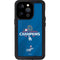 2024 World Series Champions Los Angeles Dodgers iPhone 15 Pro Waterproof Case